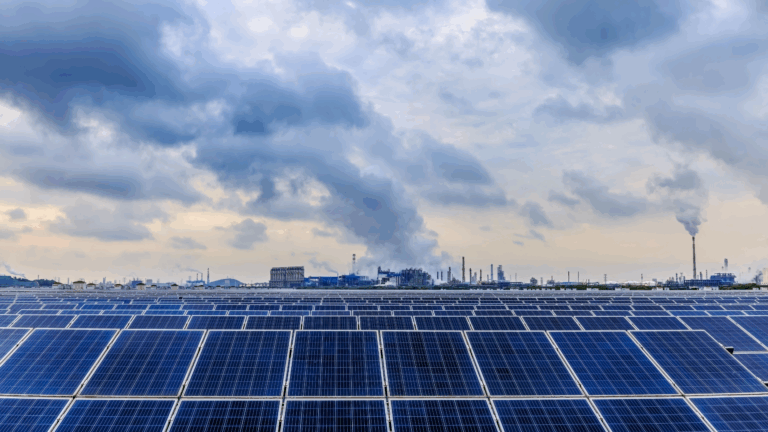 Green Mediterranean through Solar Driven Decarbonization of Industries