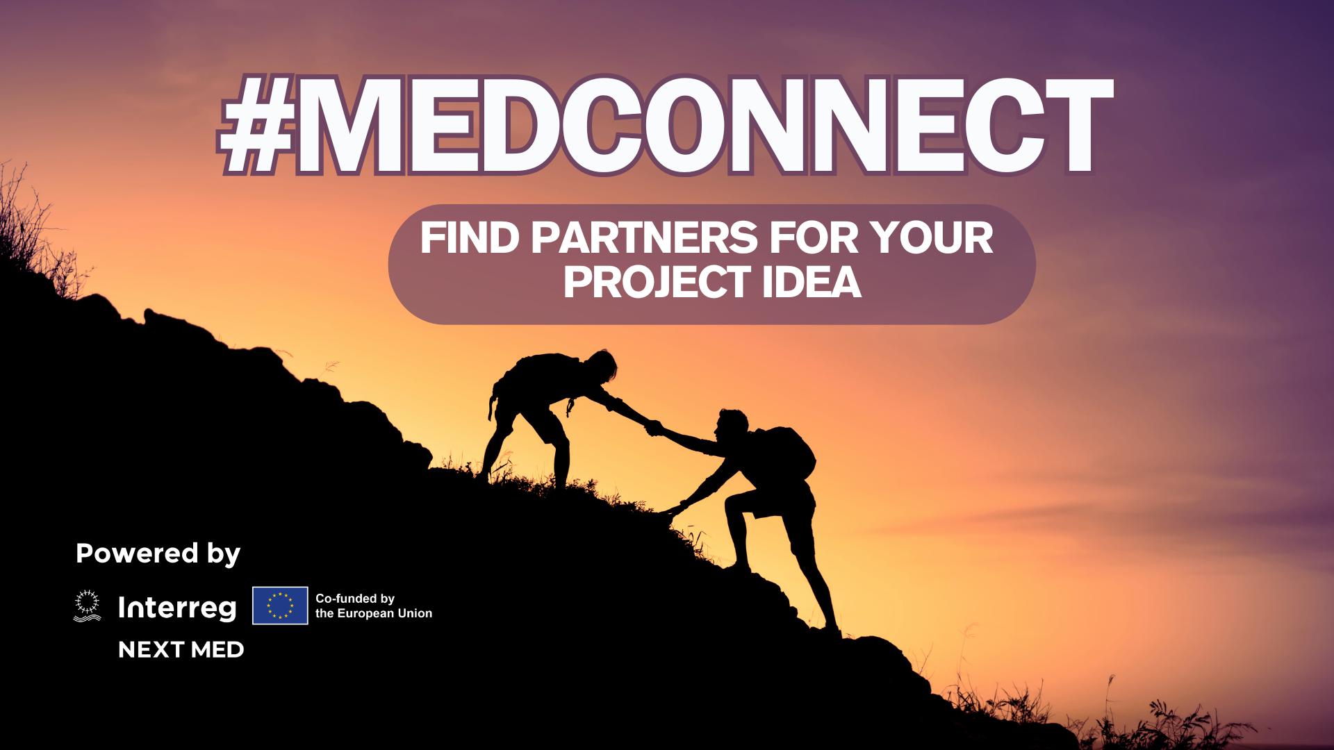 Join #MEDCONNECT, the New Gateway to Promote Project Ideas and Find Partners