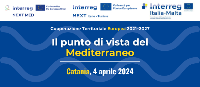 ‘European Territorial Cooperation – The point of view of the Mediterranean’: event in Catania