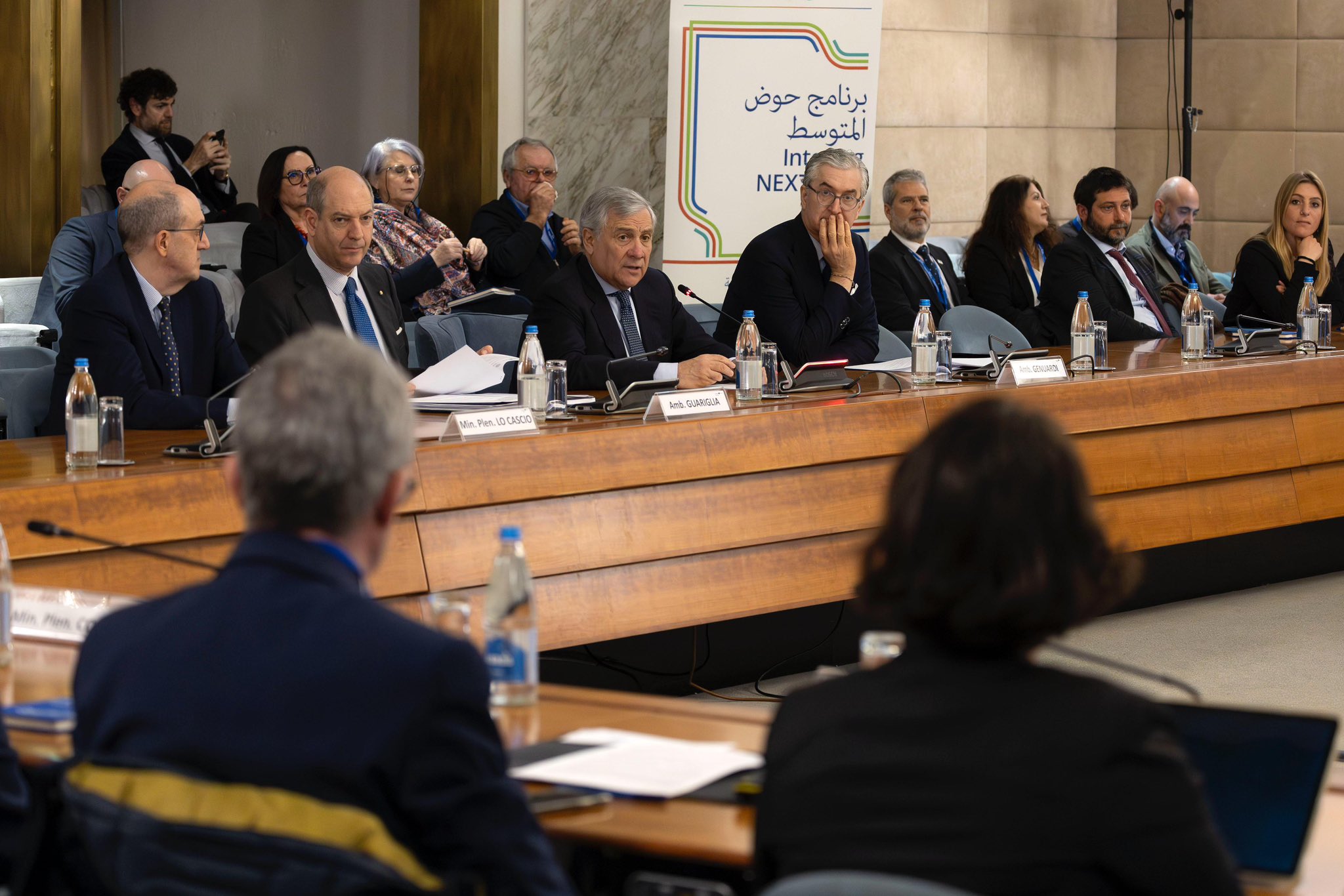 Italian Foreign Minister Tajani: Interreg NEXT MED key for Mediterranean cooperation