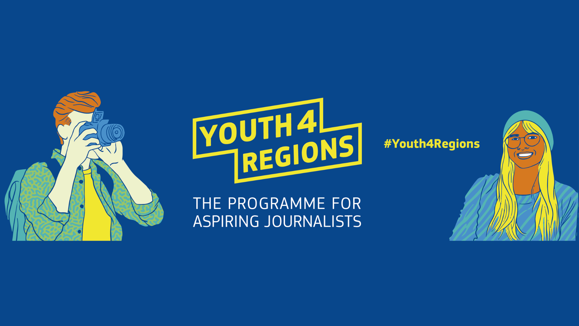 APPLY NOW: Youth4Regions, the programme for aspiring journalists