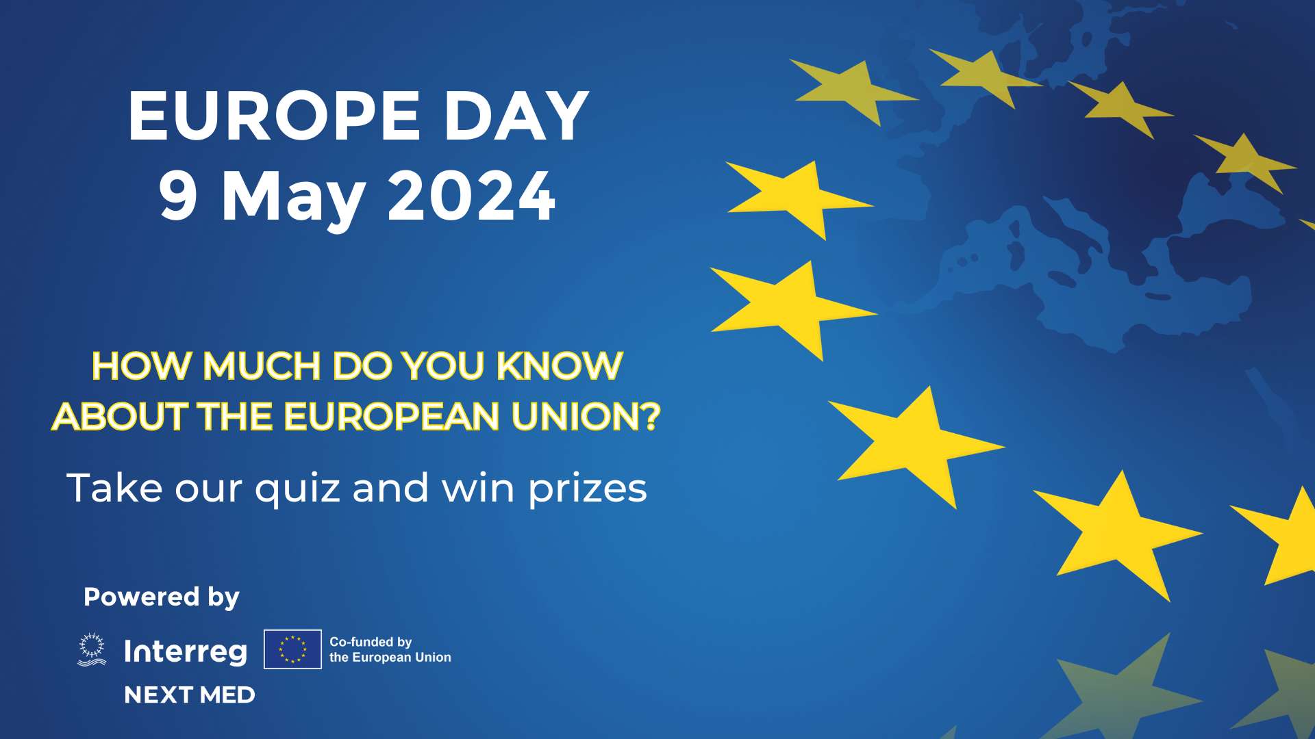 Europe Day: Take our Quiz and Win Prizes