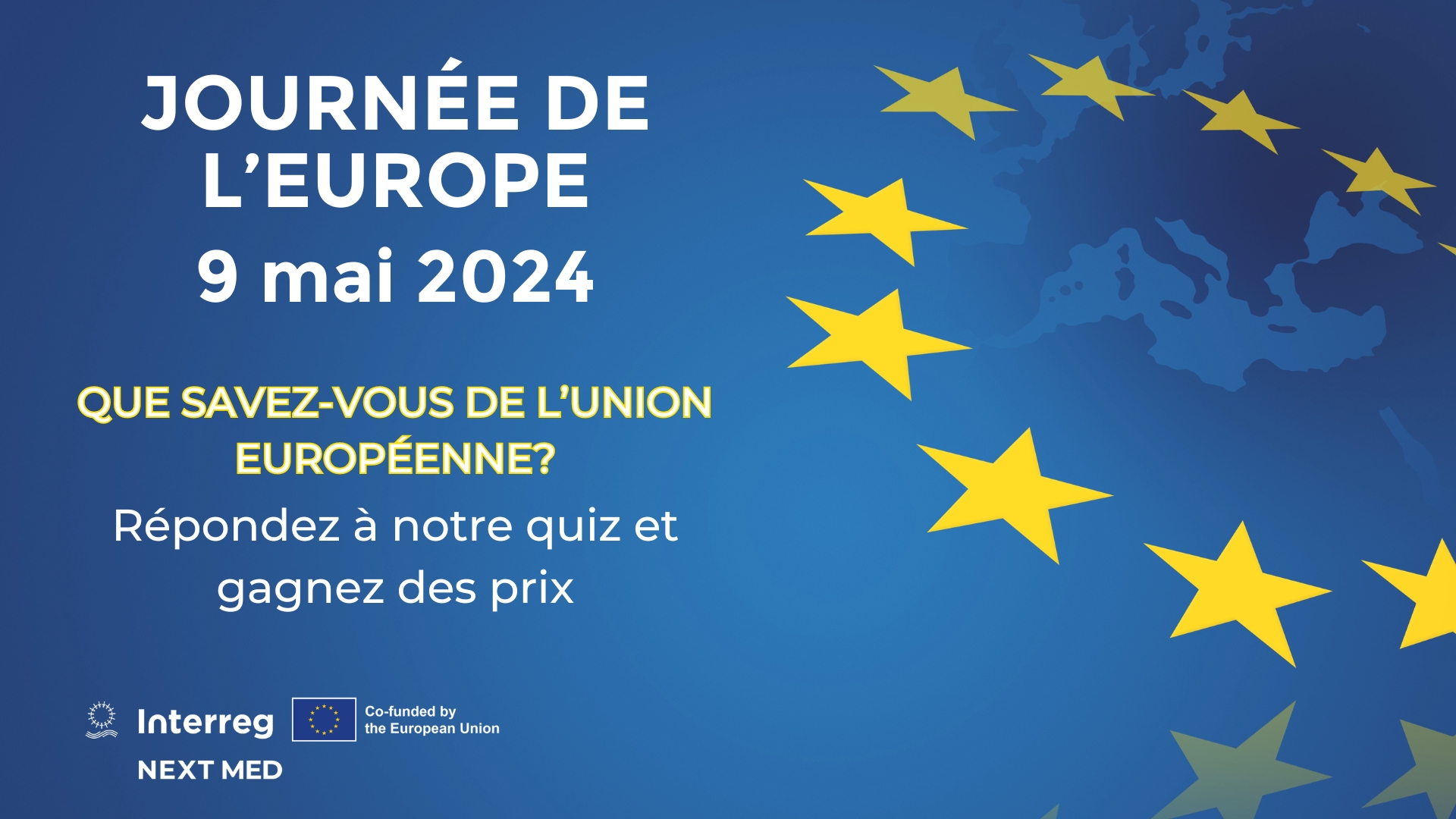 Journée de l’Europe: participez à notre quiz et gagnez des prix