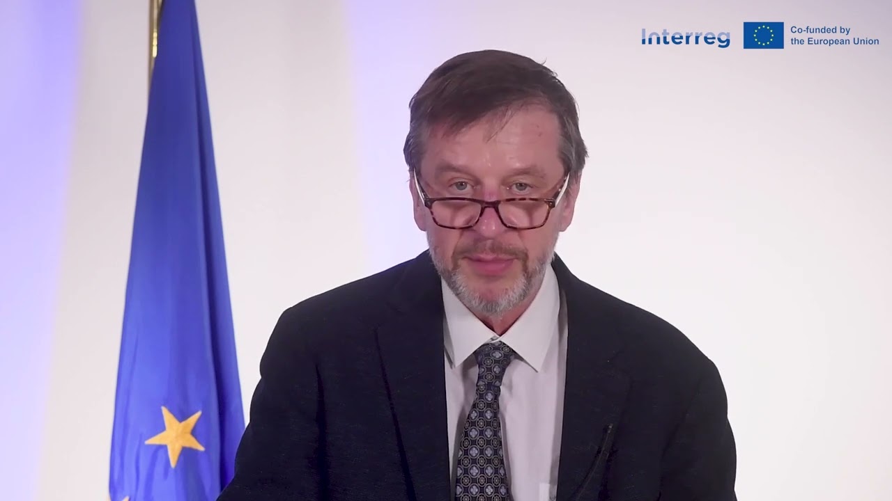 Video message by Slawomir Tokarski, European Commission’s DG REGIO
