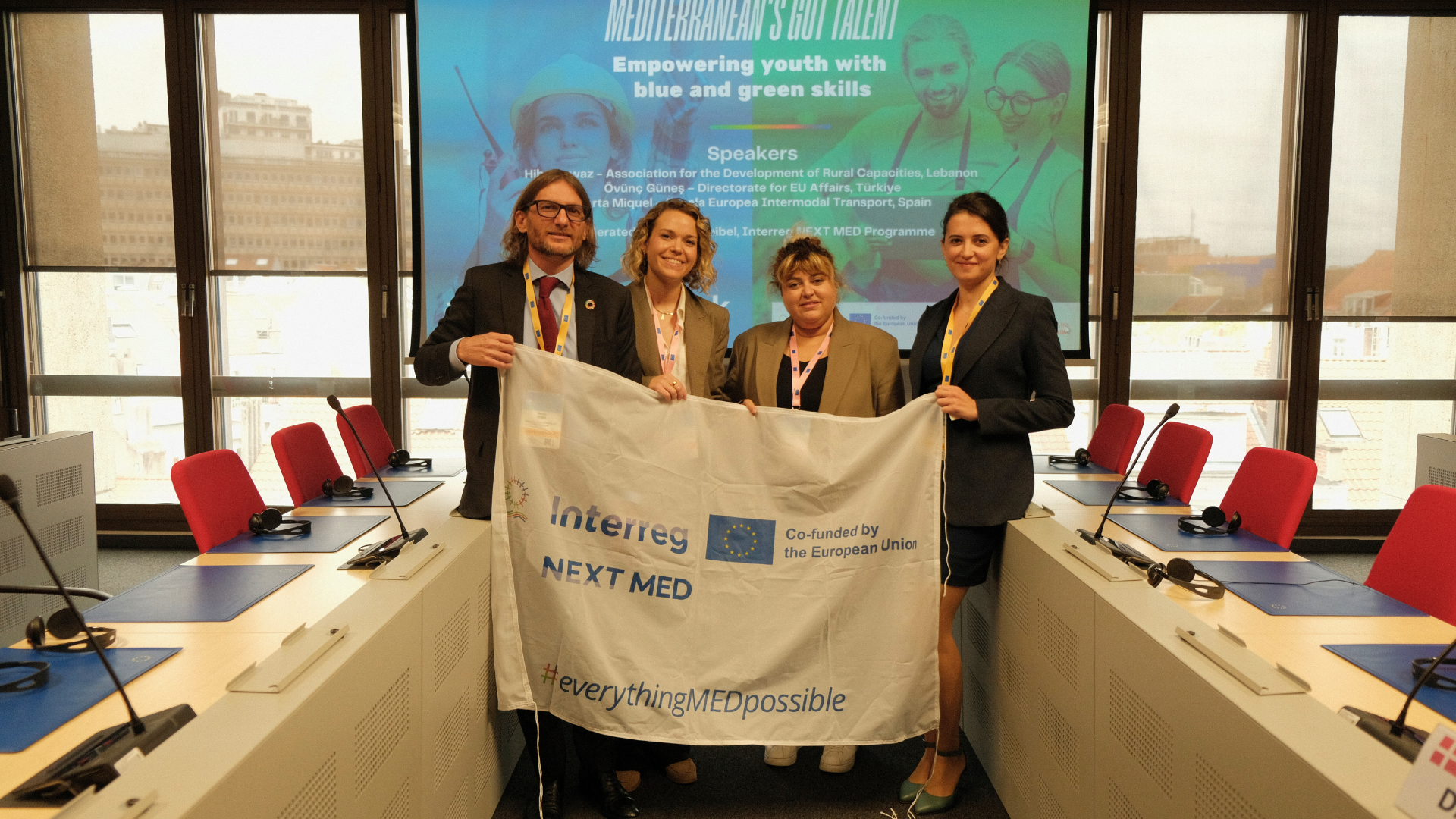 تمكين المواهب في حوض المتوسط: رؤى رئيسية من ورشة عملنا خلال الأسبوع الأوروبي للمناطق والمدن