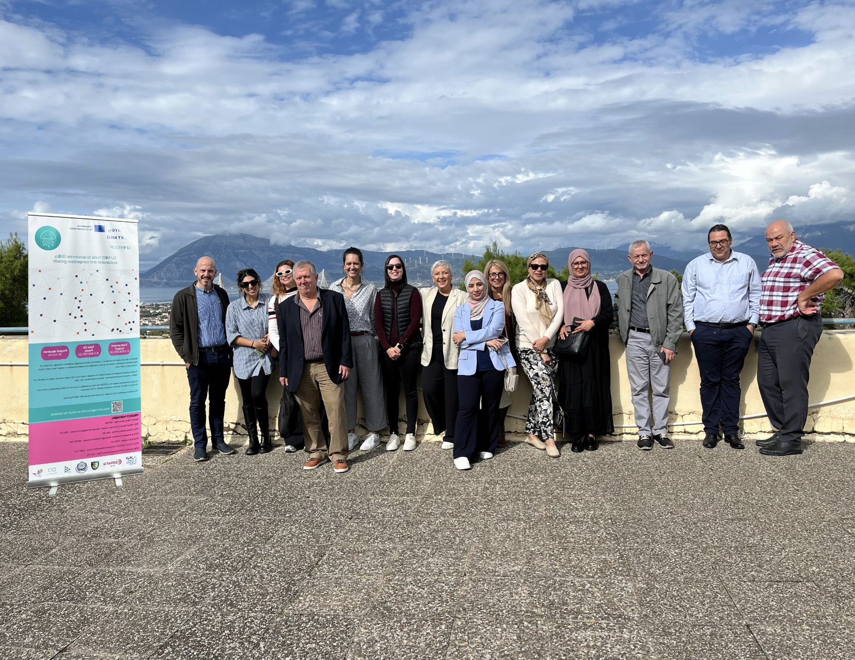 SPEEDUP project Kicks-off in Patras (Greece) to accelerate the development of startups and innovative mediterranean SMEs