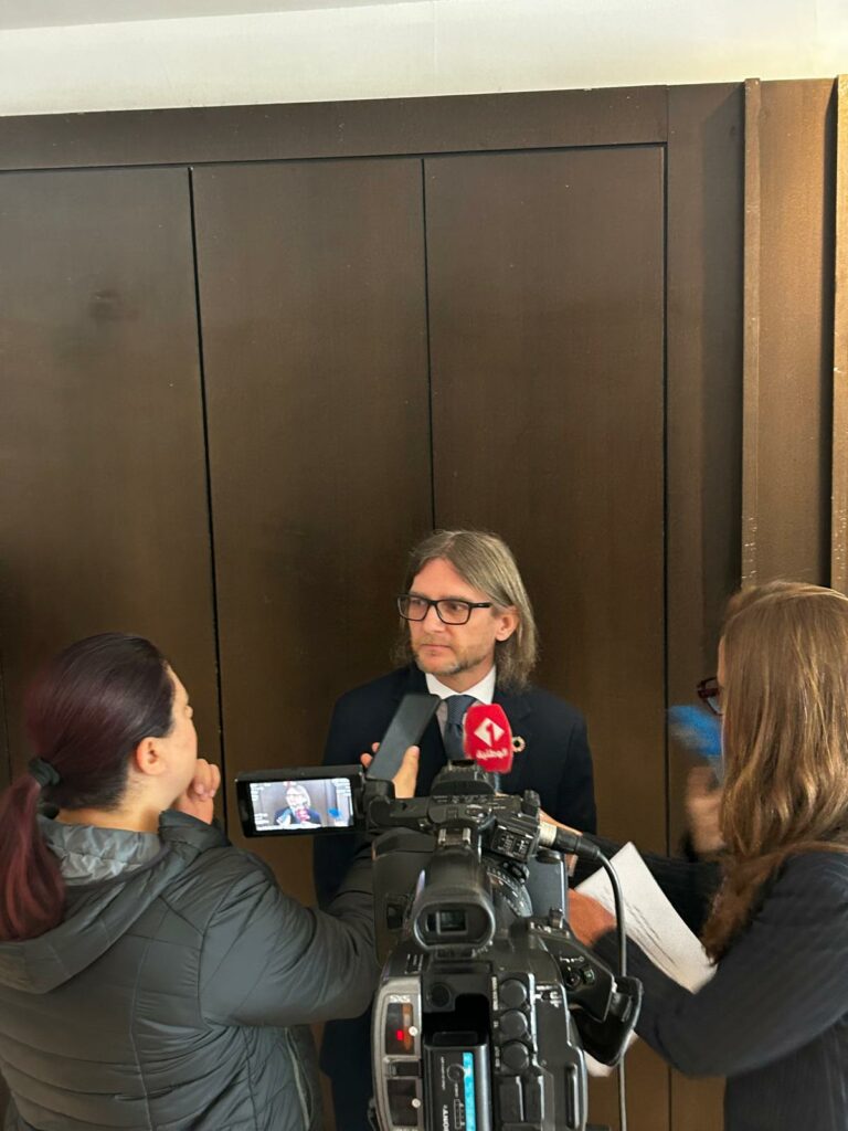 Tunis, Tunisia - 28/01/2025