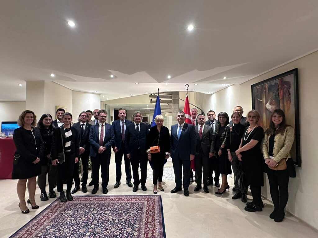 Reception at the Residency of the Ambassador of Republic of Türkiye