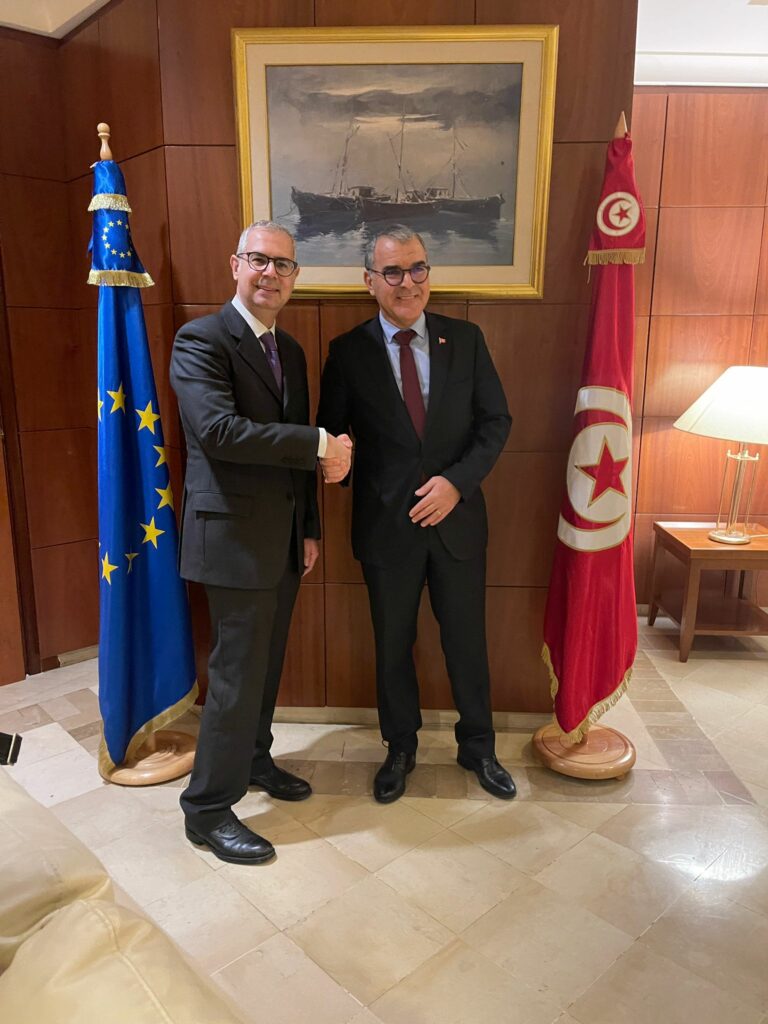 Tunis, Tunisia - 28/01/2025