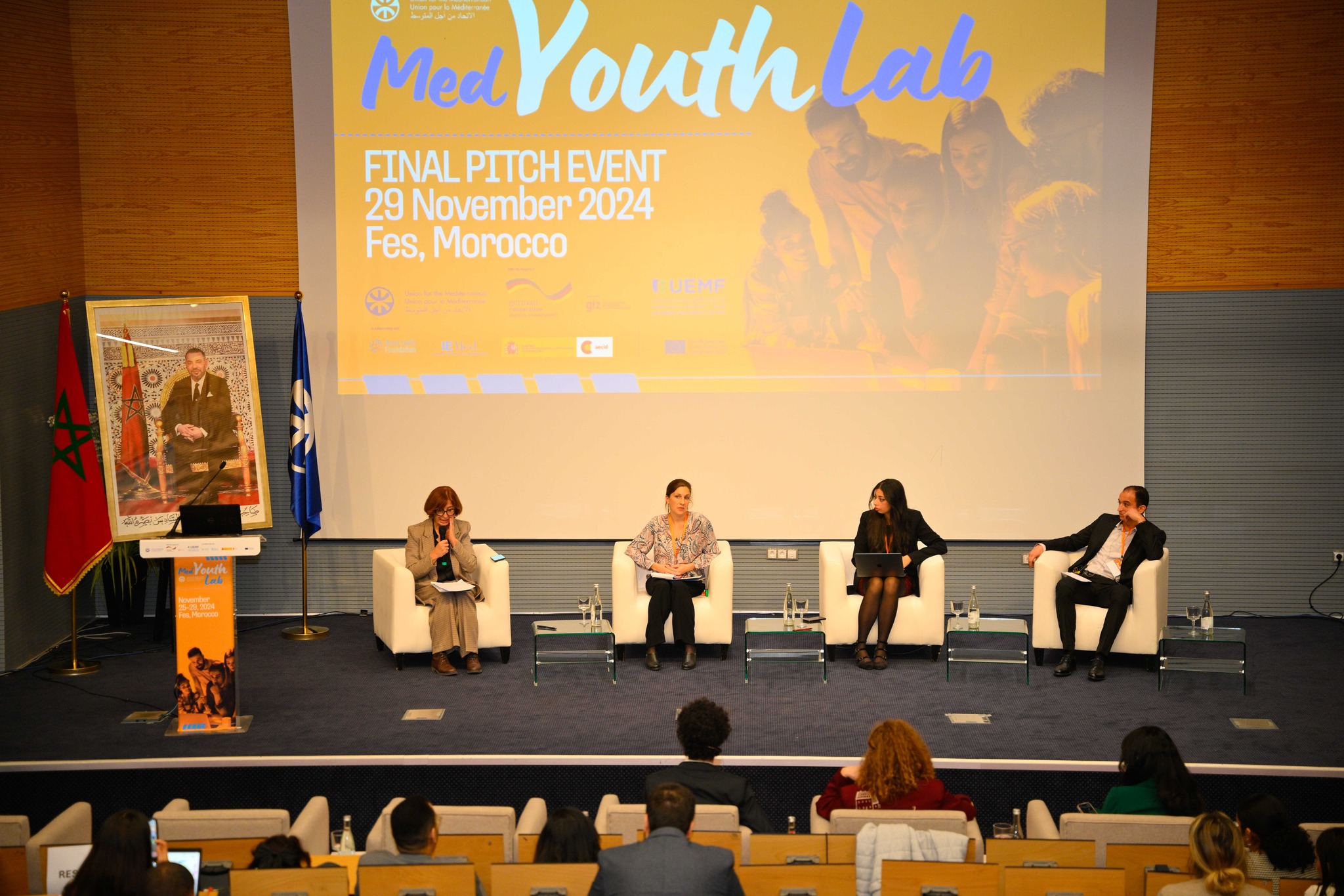 Interreg NEXT MED at the Med Youth Lab in Fes, Morocco