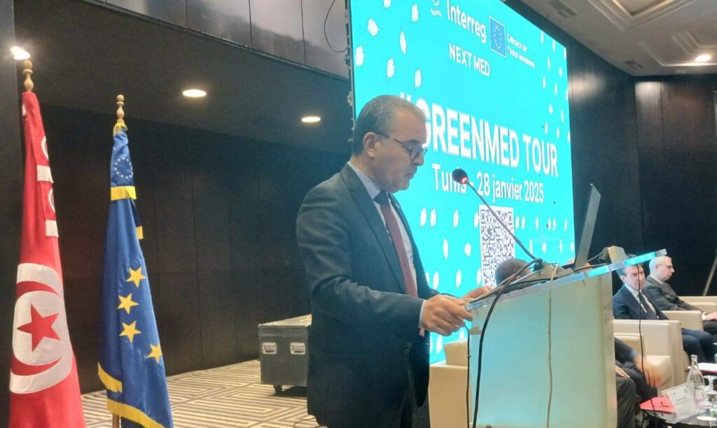 Tunis, Tunisia - 28/01/2025