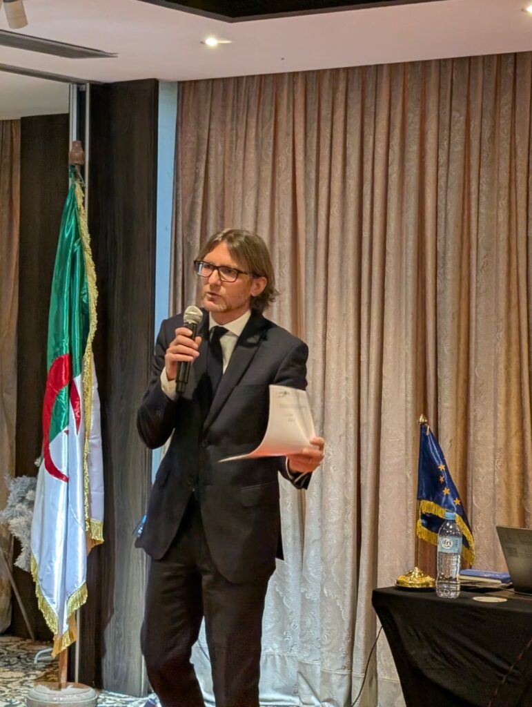 Alger, Algeria - 11/02/2025