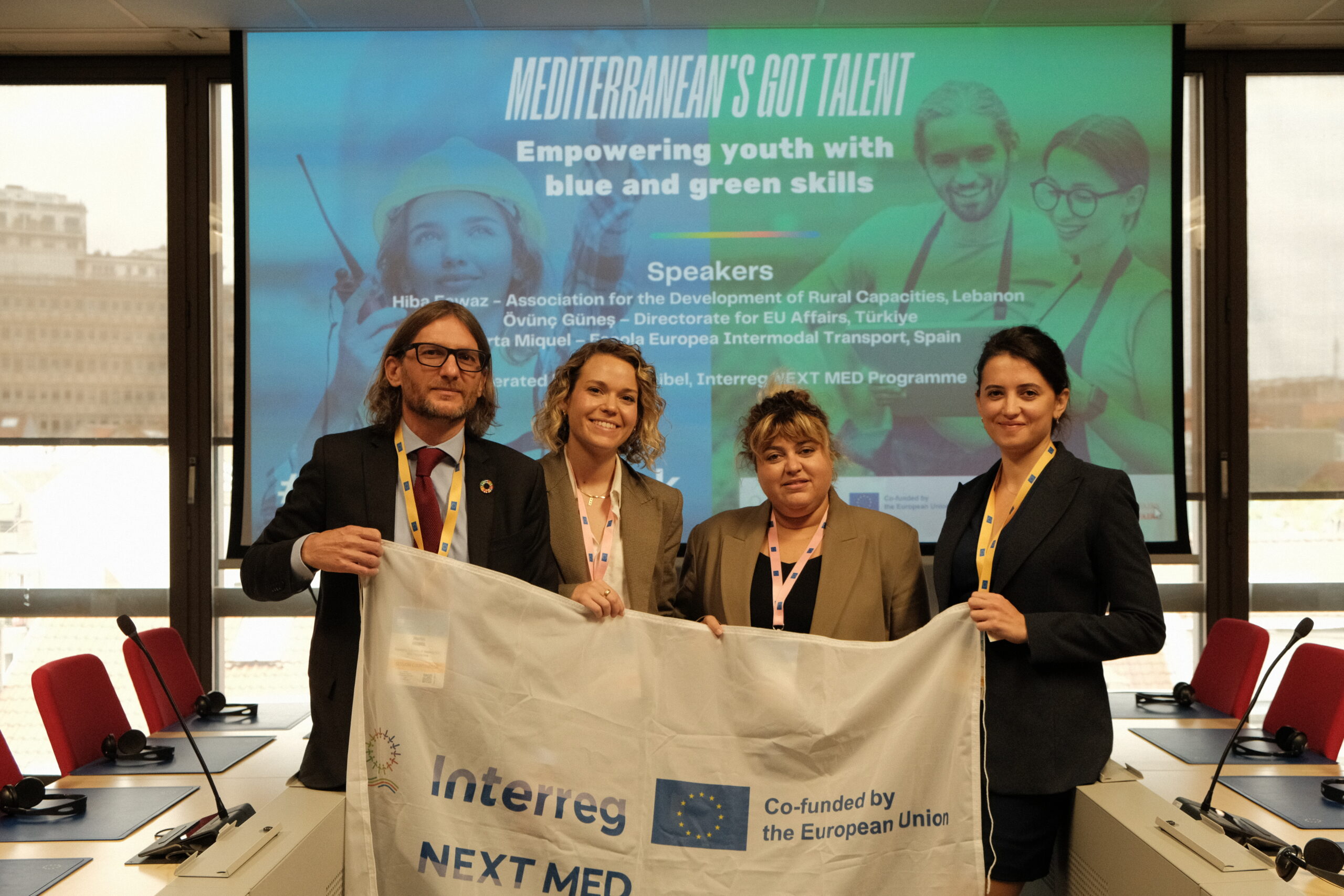 Interreg NEXT MED at the 2024 European Week of Regions and Cities