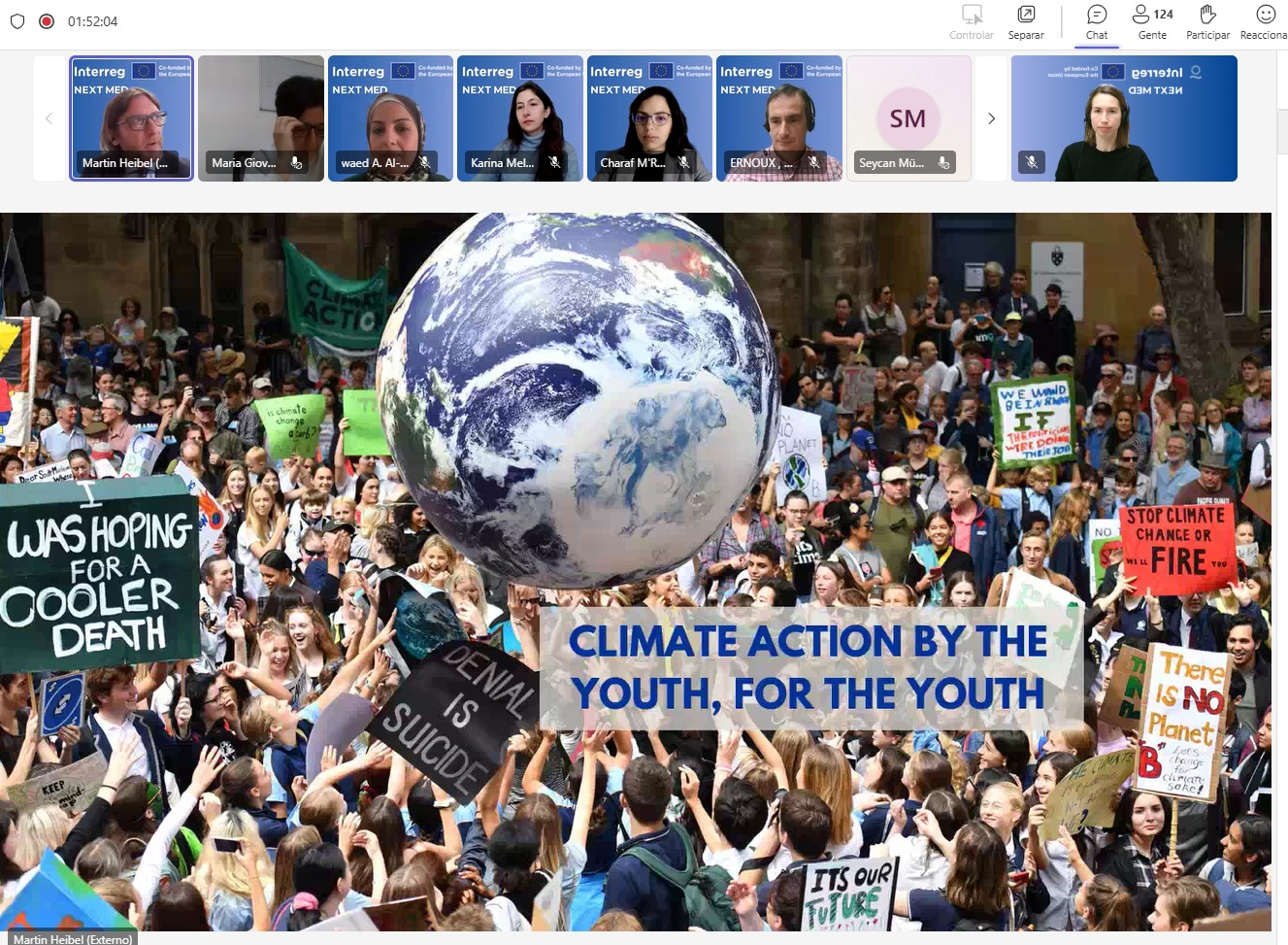 ندوة وجلسة تعريفية للشباب من أجل البيئة: التسجيل و العروض التقديمية متاحا الآن!