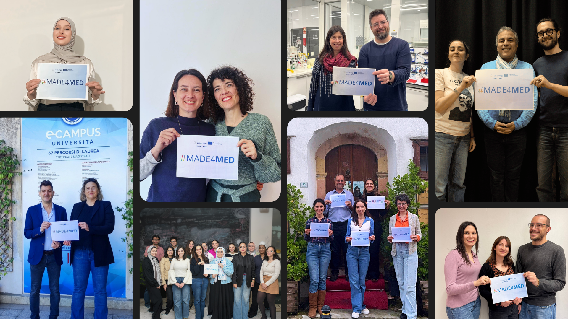 MADE4MED# :مشاريع تجمع المتوسط برؤية مشتركة