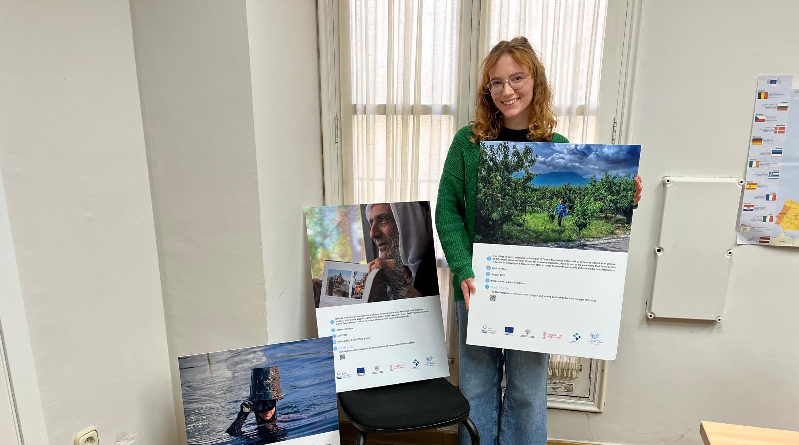 La jeunesse en action : le parcours d’Alicia avec Interreg NEXT MED