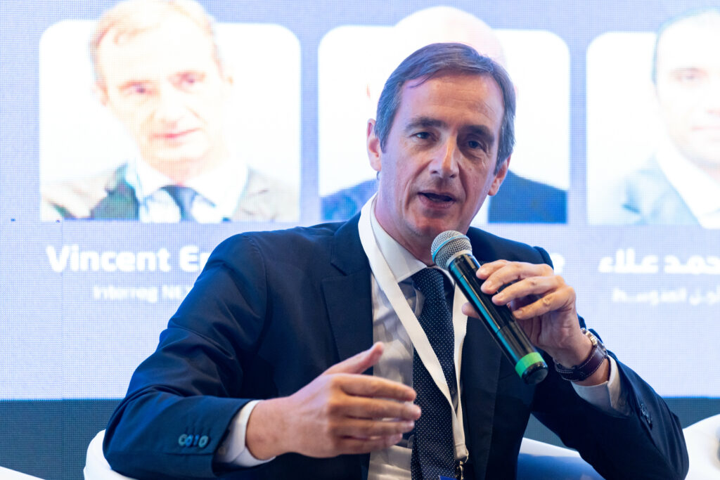 Vincent Ernoux from the Interreg NEXT MED Programme. 