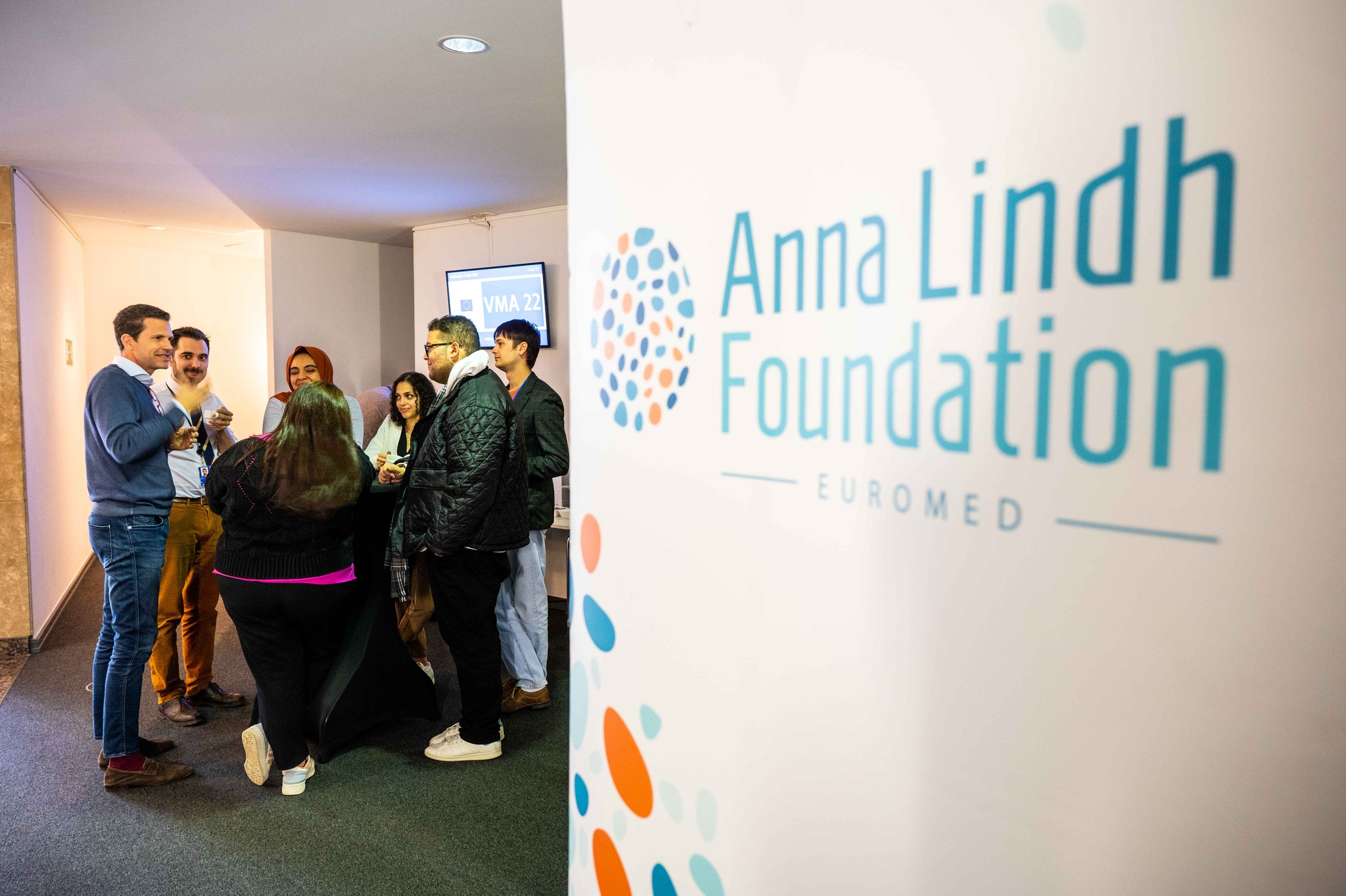 Interreg NEXT MED au Forum de la Fondation Anna Lindh, le plus grand événement de la société civile et du dialogue interculturel en Méditerranée