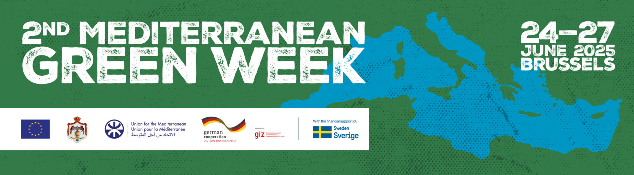 Interreg NEXT MED à la 2ᵉ Semaine Méditerranéenne Verte en soutien à la transition écologique régionale