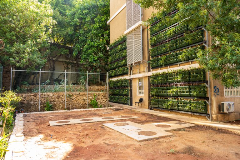 إعادة استخدام المياه، إعادة التفكير في تصميم المدن في لبنان