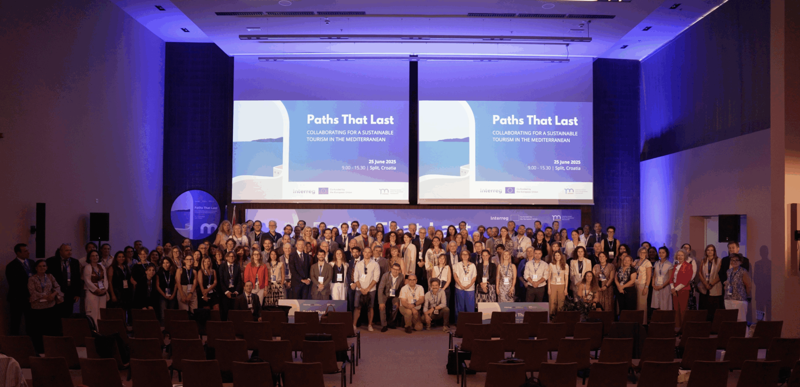 La conférence « Paths That Last » rassemble 8 programmes Interreg pour façonner un tourisme durable en Méditerranée