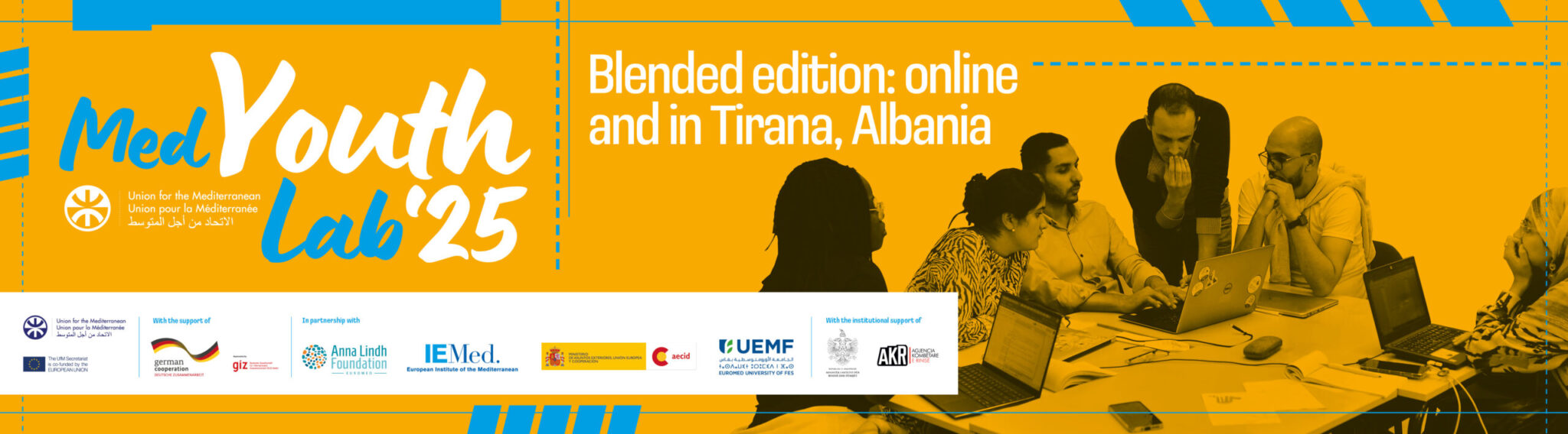 Interreg NEXT MED participates as pitch juror in the Union for the Mediterranean’s “Med Youth Lab”