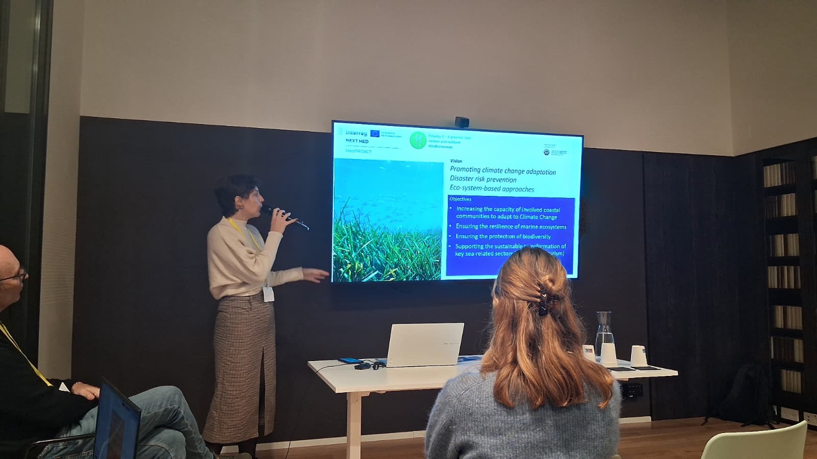 Marine Protected Areas as nature-based solutions to face climate change in the Mediterranean: MedPROACT invited to share its vision with the “100MPA MED Alliance”