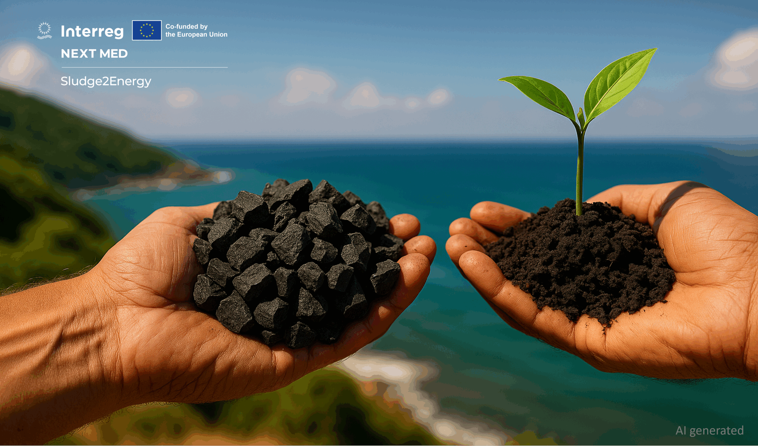 Sludge2Energy celebrates the Day of the Mediterranean for safer sludge management