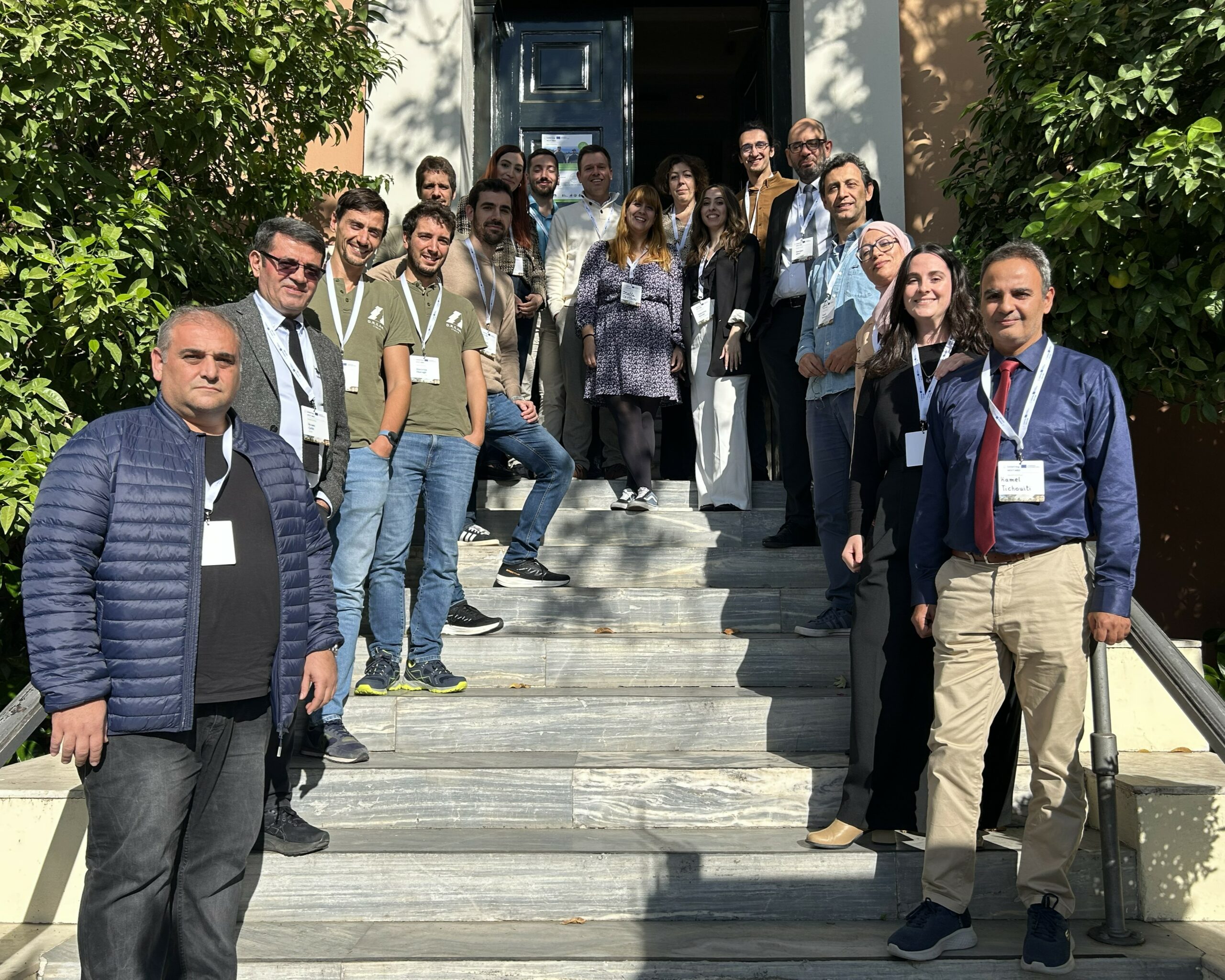 MedFireWise: Building a Fire-Resilient Mediterranean Starts in Athens