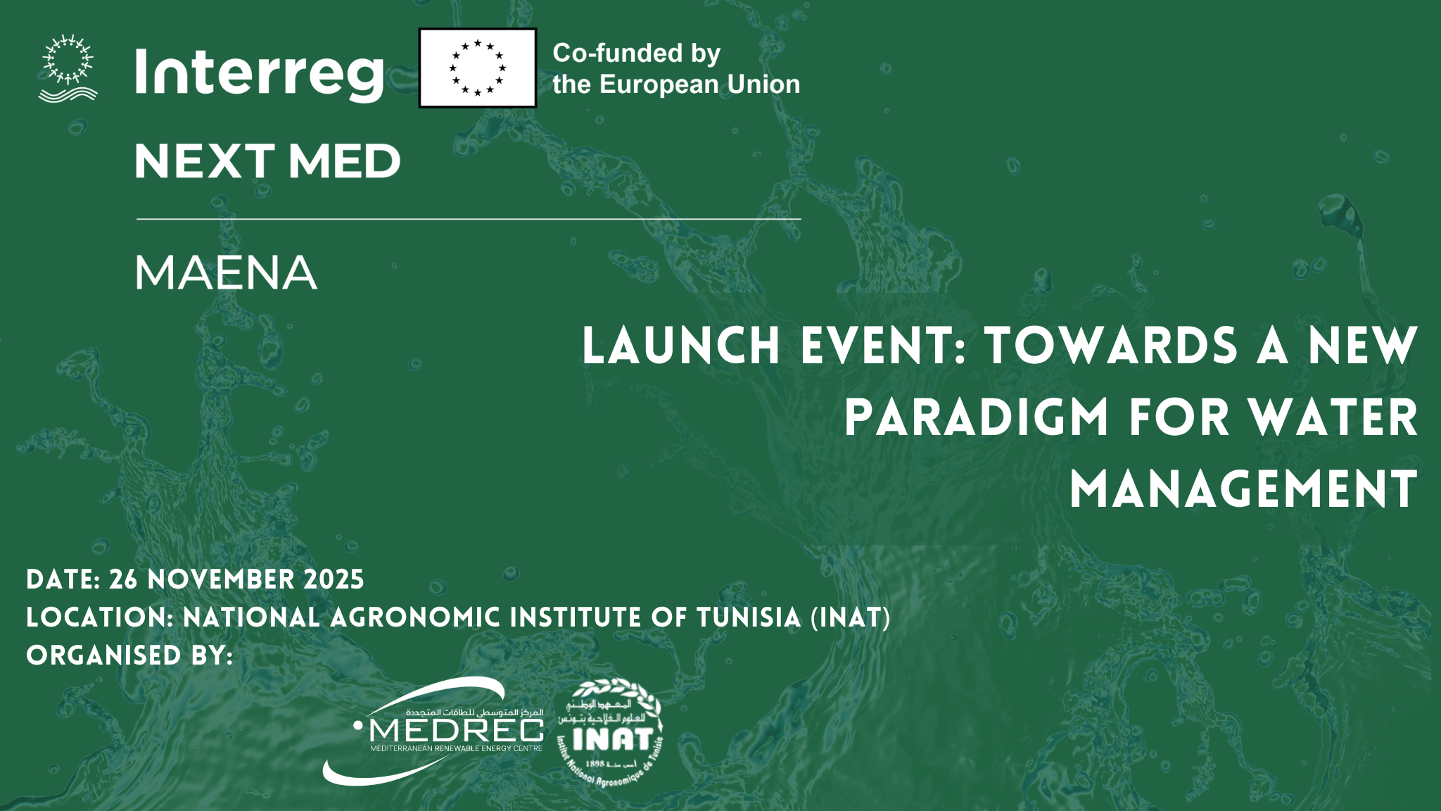 Mediterranean farms go local: restoring nature’s water cycle for 40% savings with MAENA