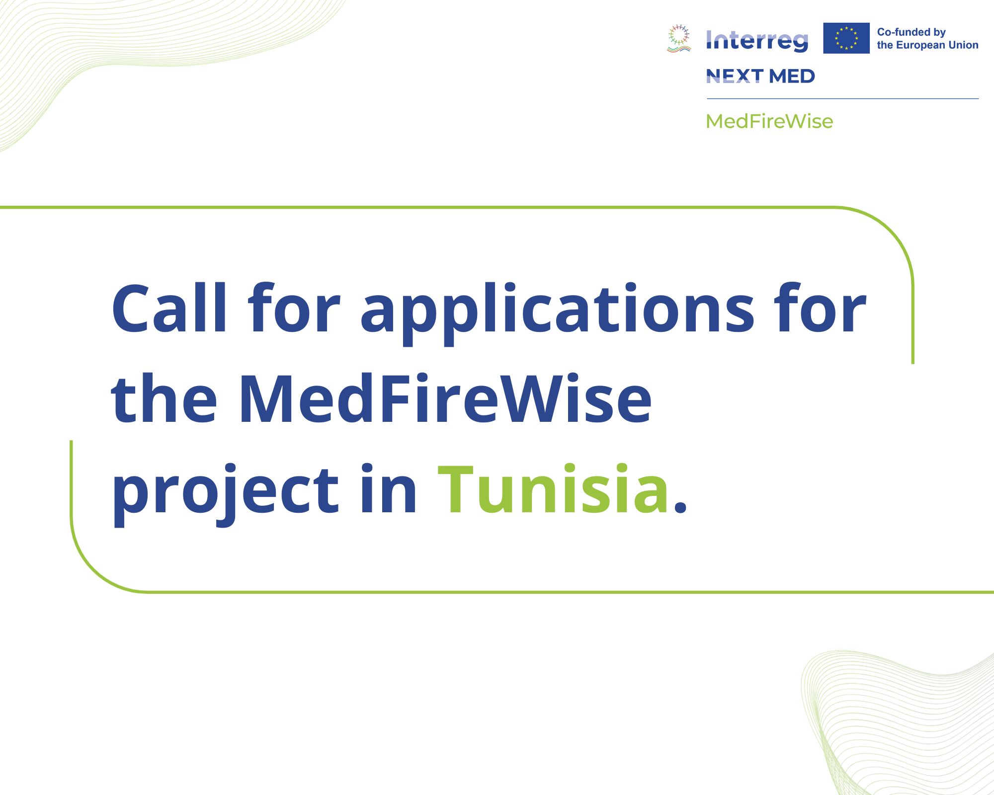 MedFireWise: Call for applications – Two final‐year internships (Master 2 / 3rd year engineering school) in Tunisia