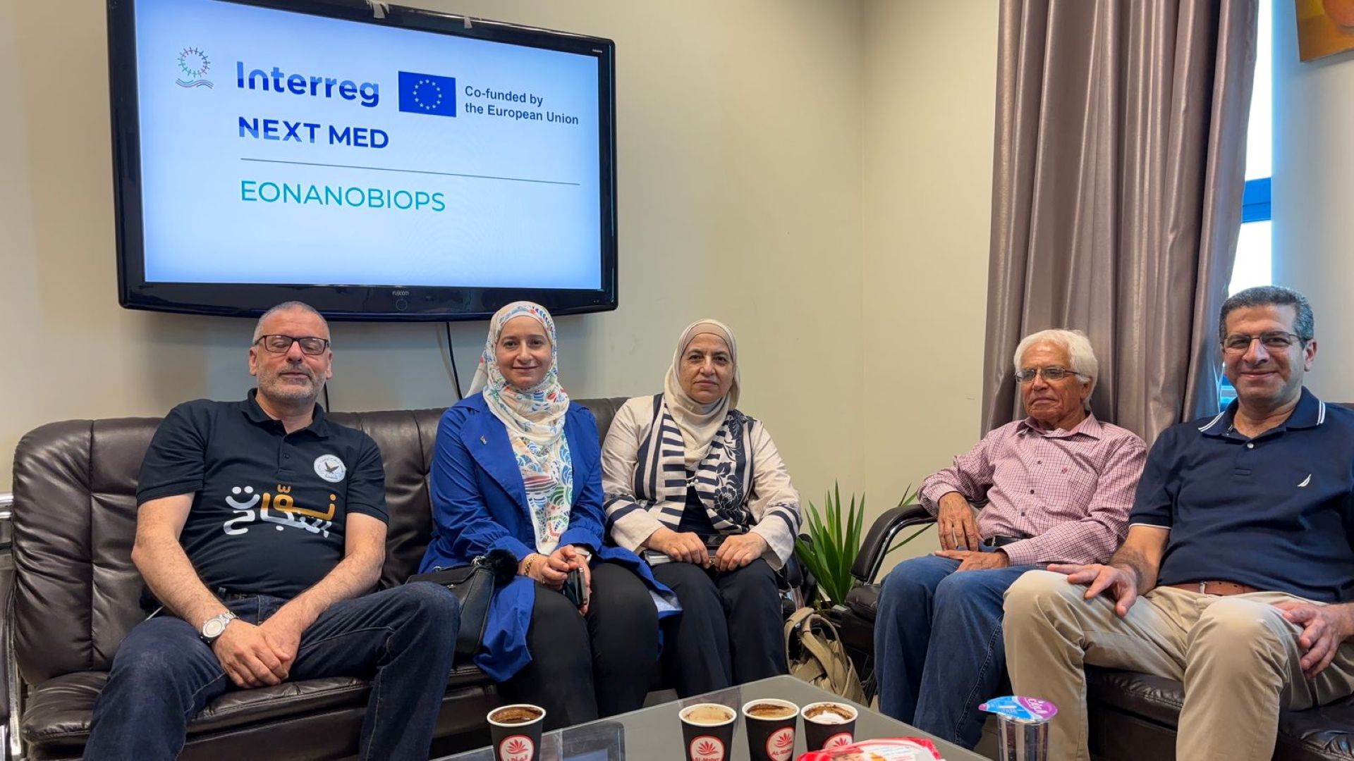 EONANOBIOPS Fosters Biodiversity Research Partnership in Nablus, Palestine