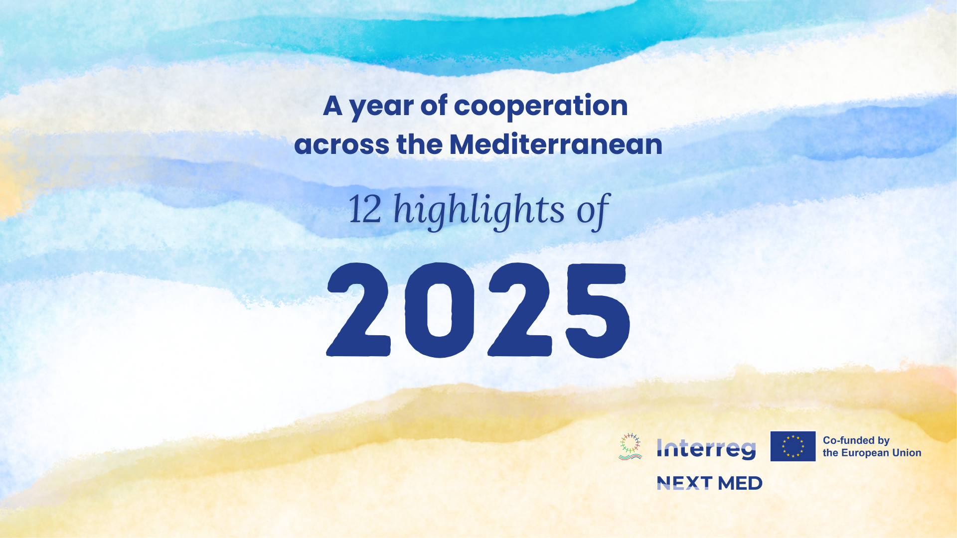 12 months, 12 highlights: A year of cooperation across the Mediterranean