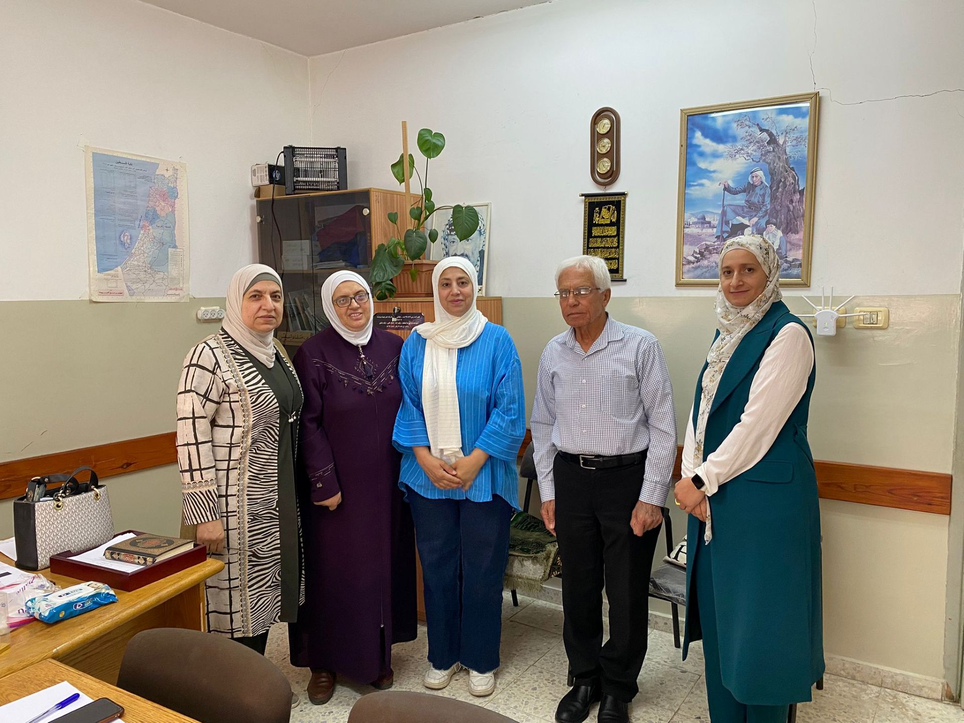 EONANOBIOPS: Strengthening Cooperation with the Palestinian National Agricultural Research Center