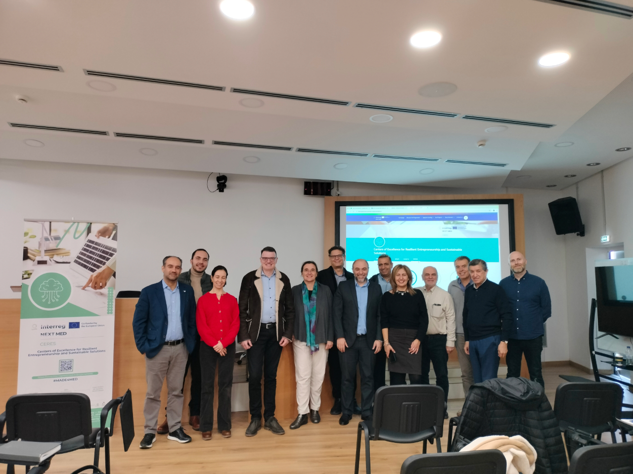 CERES project officially launched with Kick-off Meeting: Driving Resilience and Innovation for Mediterranean MSMEs