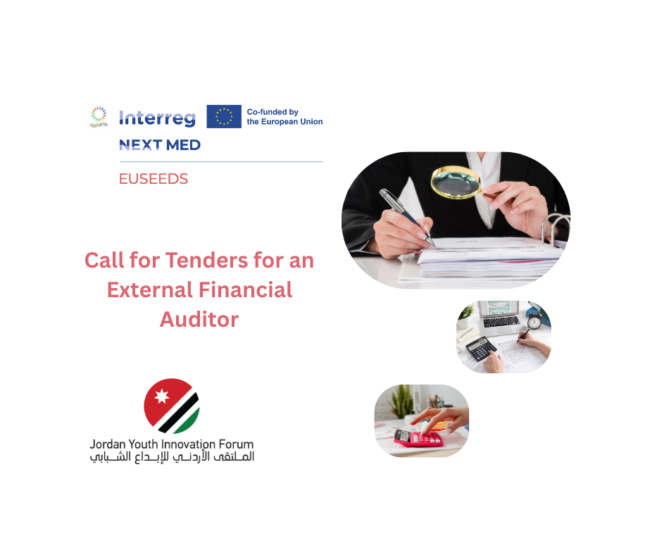 EUSEEDS: Call for Tenders for an External Financial Auditor – Jordan Youth Innovation Forum