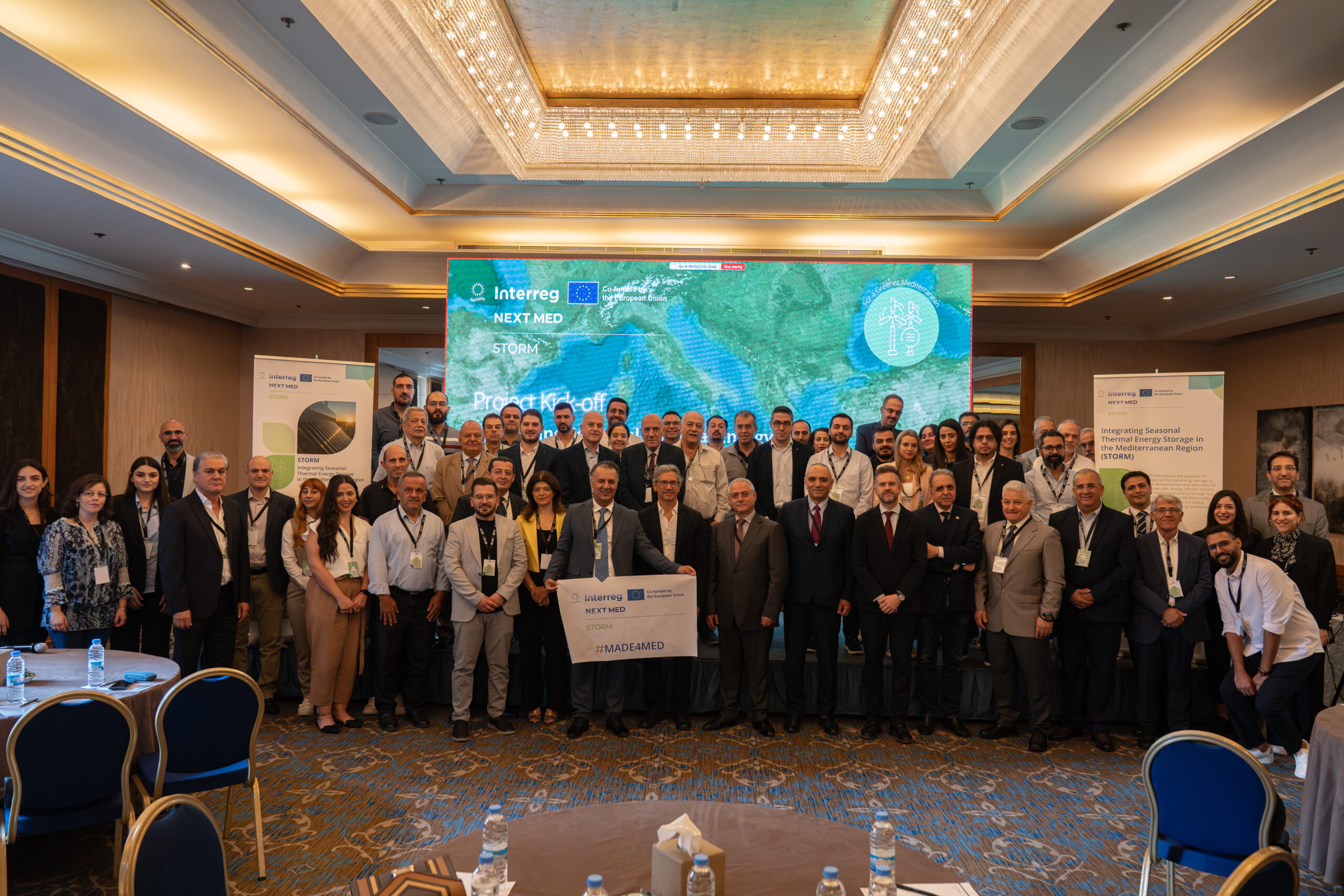 STORM Paves the Way for Sustainable Heating and Cooling Across the Mediterranean