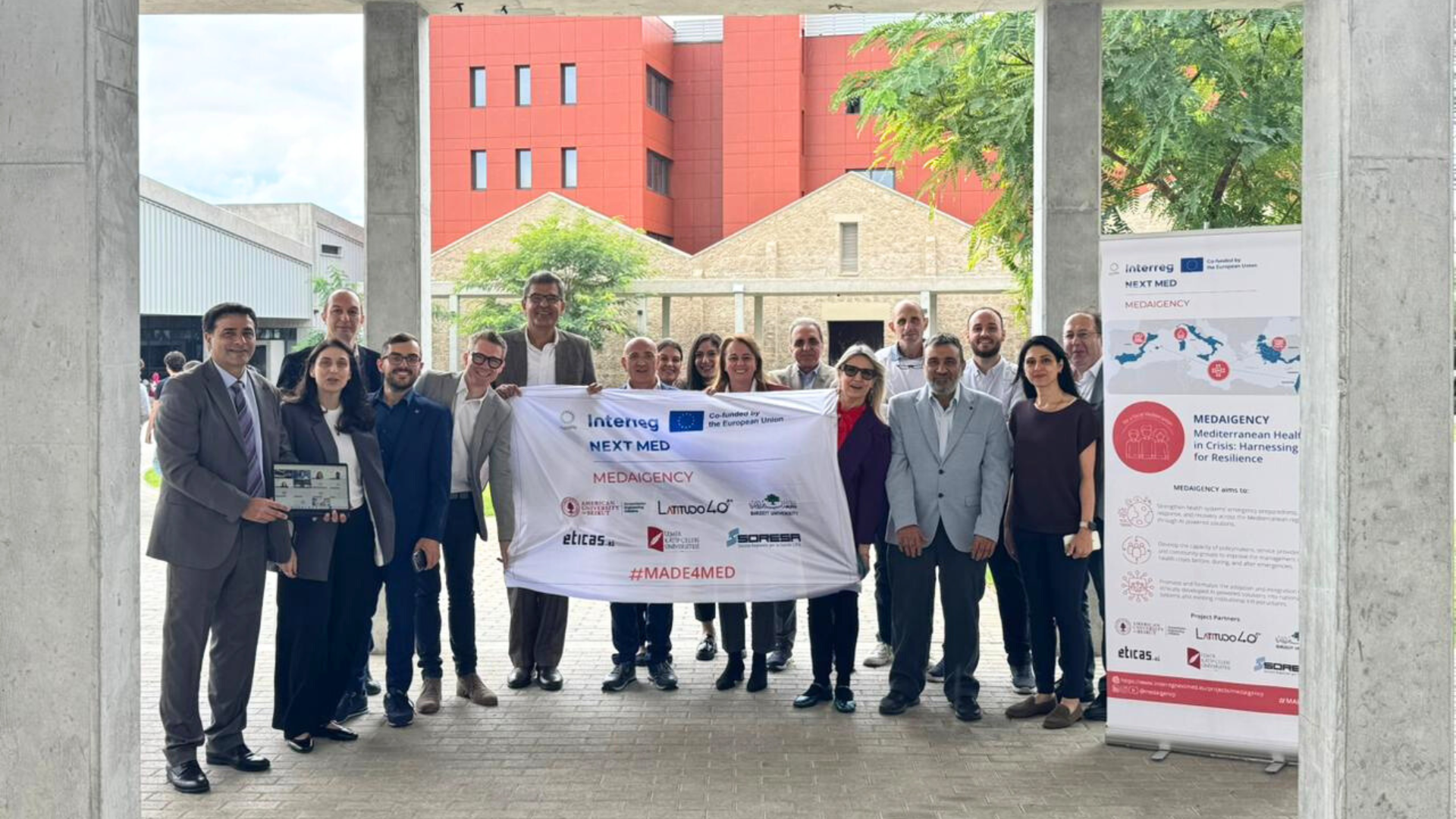 MEDAIGENCY Harnesses Artificial Intelligence to Strengthen Health Emergency Preparedness Across the Mediterranean