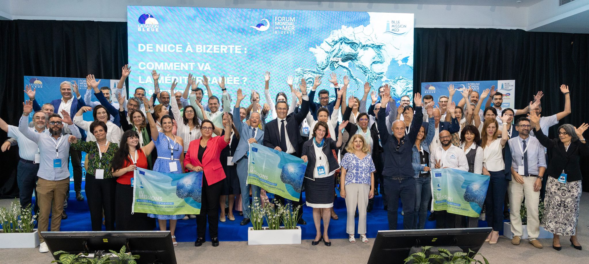 SHARE4MED participated in the Forum Mondial de la Mer addressing the future of the Mediterranean