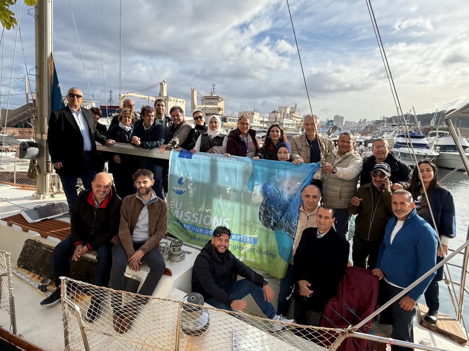 The SHARE4MED Project: Launching Activities and Strengthening Mediterranean Cooperation for Sustainable Coastal and Maritime Governance