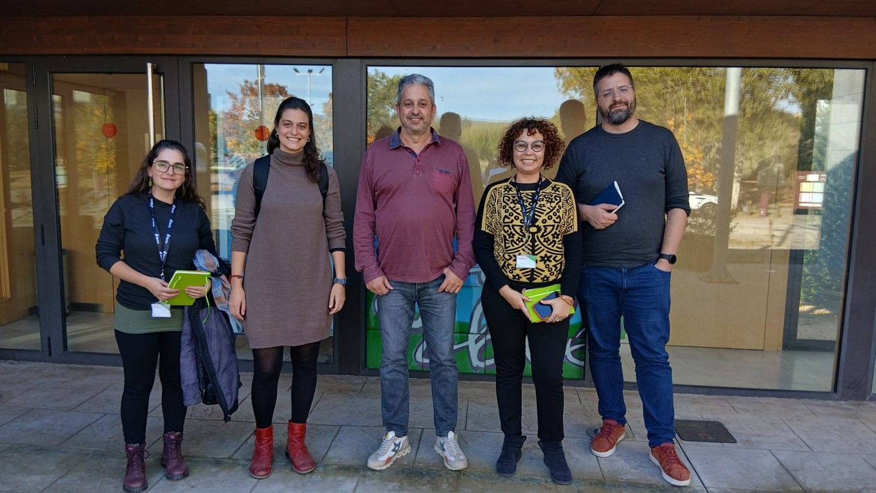 MEDWISE and Les Masies de Roda: working with a decentralised community composting system in Spain to strengthen organic waste management