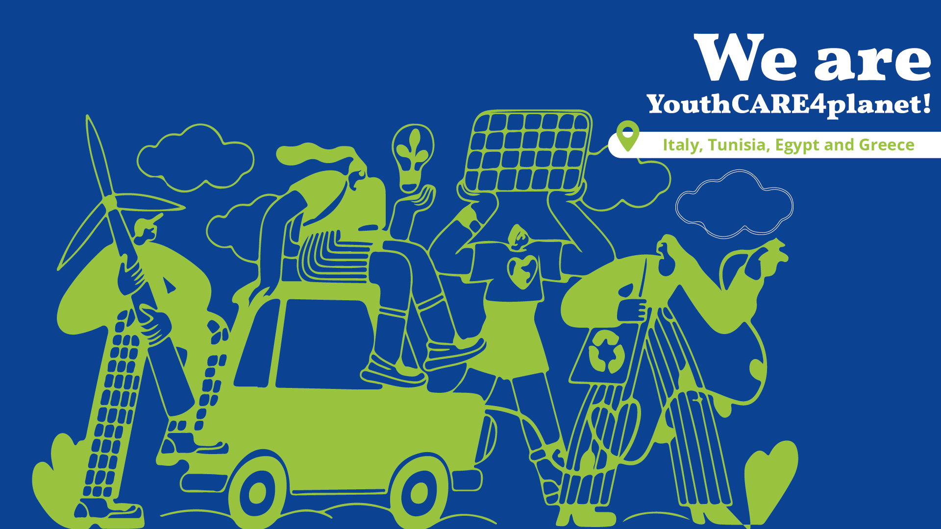 Caring for our Mediterranean: how the youth leads change for a sustainable future through YouthCARE4planet