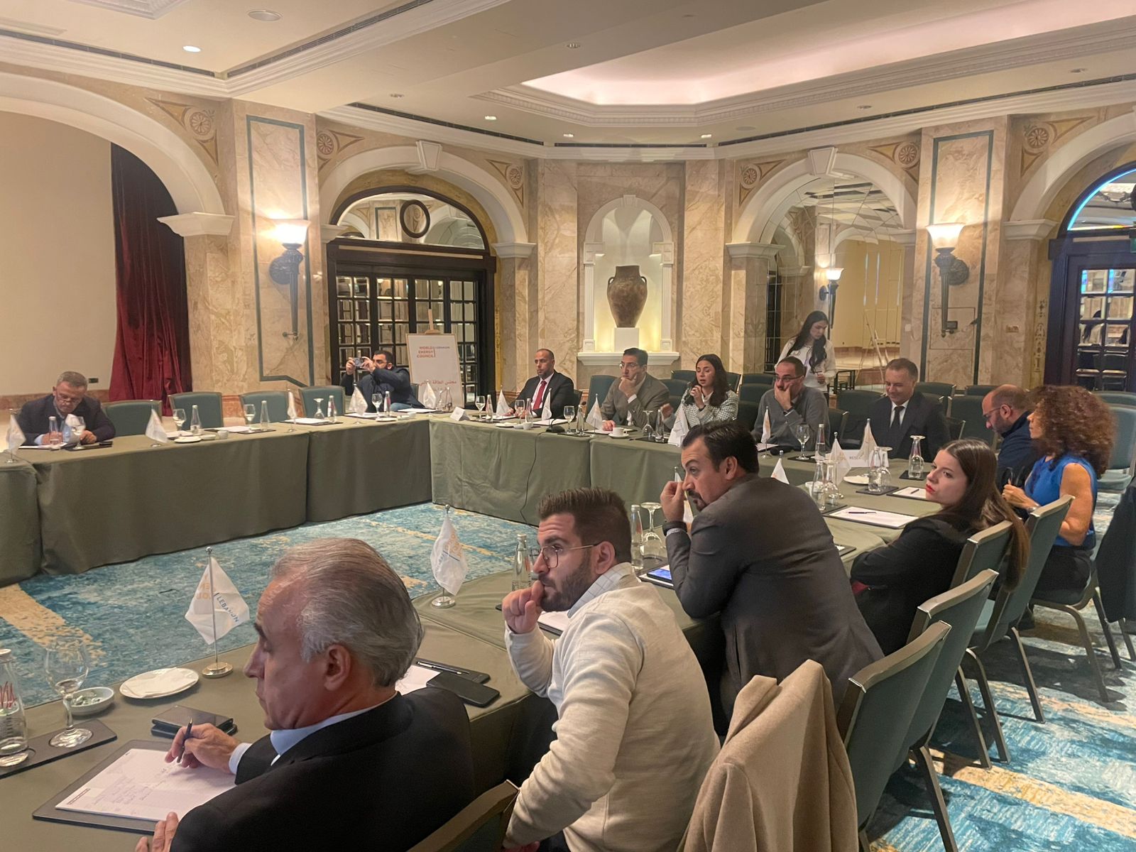 STORM Showcases Innovative Thermal Energy Storage Solutions at the World Energy Council Lebanon Gathering