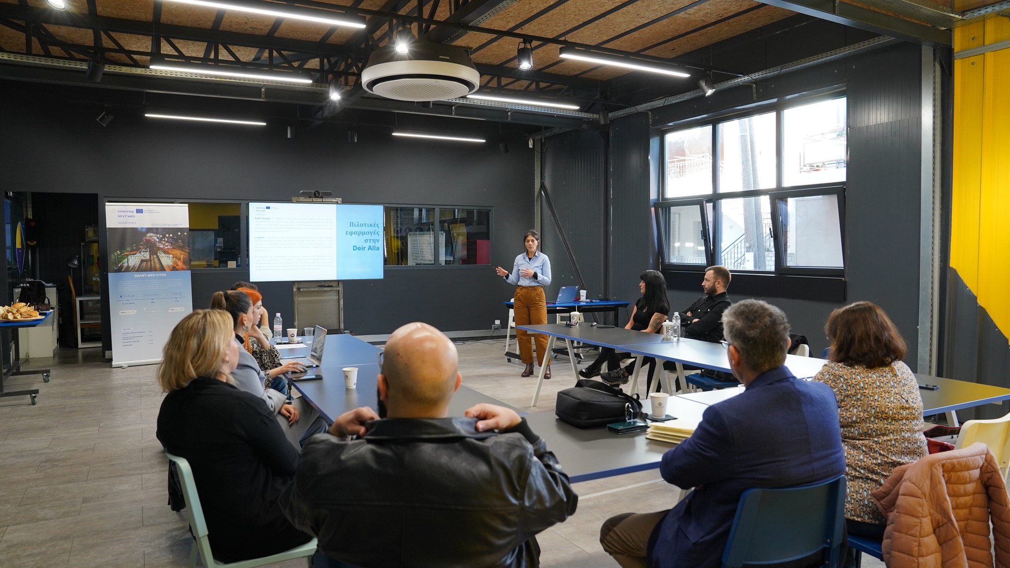 Innovating for a Smarter MED Region: Recap of the SMARTMED Info Day in Greece