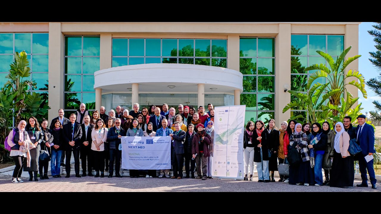 MAENA project kicks off in Tunisia: Video recap