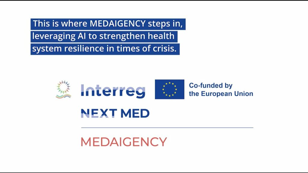 MEDAIGENCY to Harness Artificial Intelligence for Health Resilience in the Mediterranean