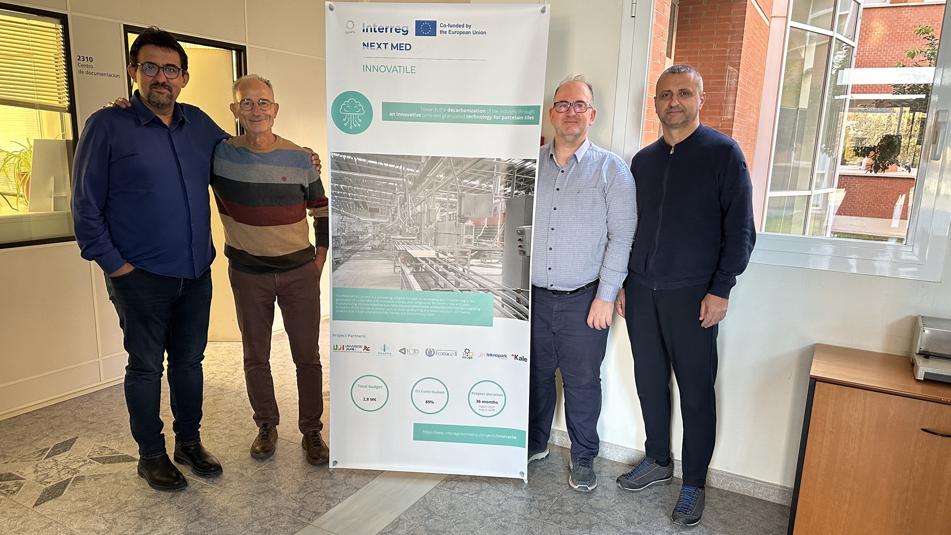 INNOVATILE is moving forward in sustainable ceramic production