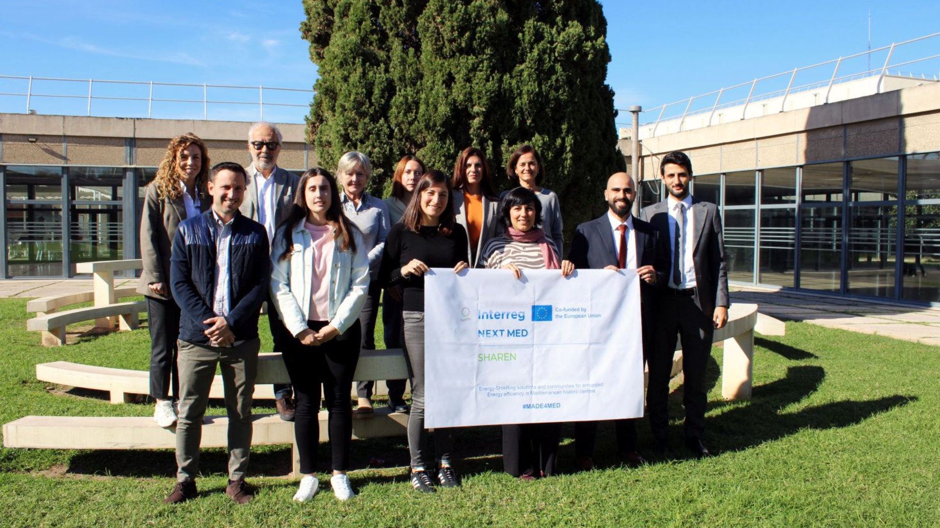 SHAREN officially launches to promote energy-sharing solutions in Mediterranean historic centres