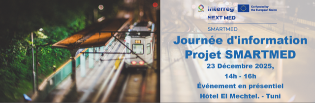 Smart Cities: the SMARTMED Project to Be Presented at an Information Day in Tunis