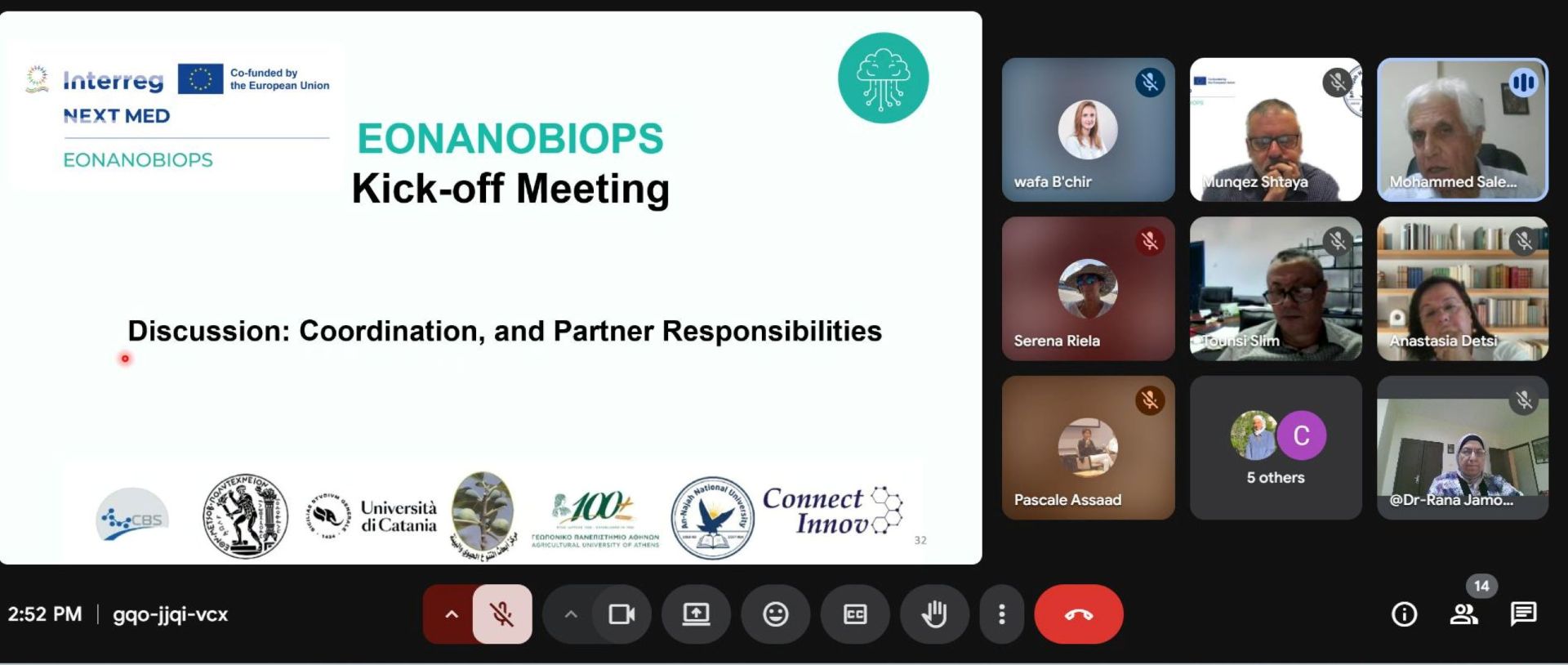 EONANOBIOPS project launched to advance eco-friendly agriculture across the Mediterranean